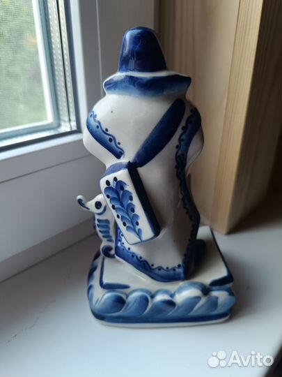 Статуэтка Гжель СССР