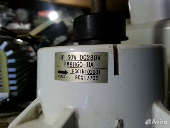 Двигатель вентилятора Mitsubishi Electric MXZ 4A80