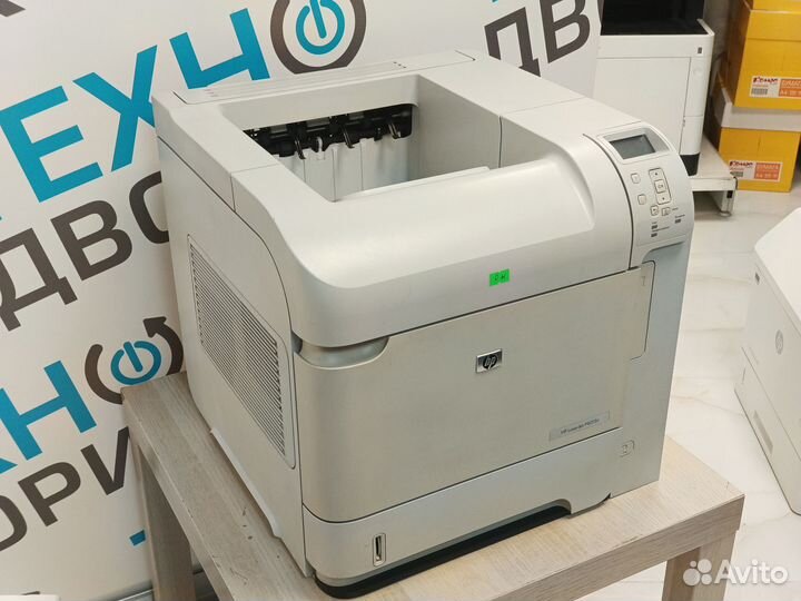 Принтер черно-белый HP P4015n