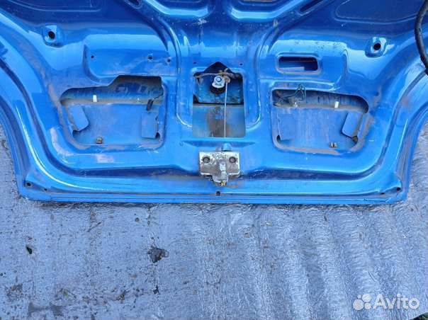 Крышка багажника daewoo nexia