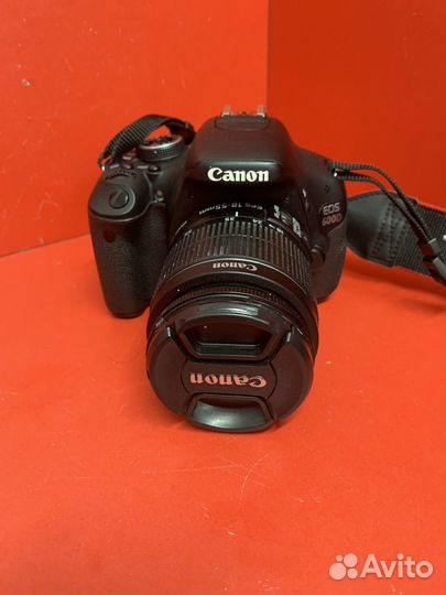 Фотоаппарат canon 600d (31882)