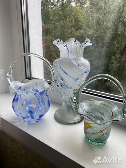 Ваза- конфетница СССР