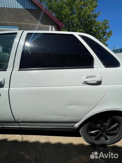 Кузовные детали priora