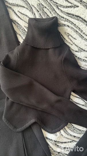 Лонгслив трикотажный