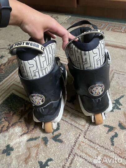 Роликовые коньки агрессивные allstar