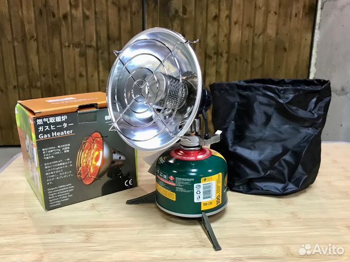 Газовый инфракрасный обогреватель для палатки