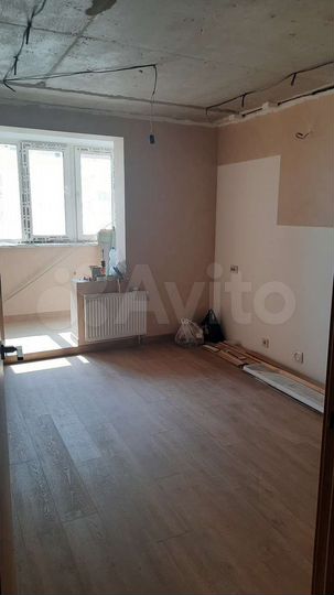 1-к. квартира, 41,3 м², 12/25 эт.