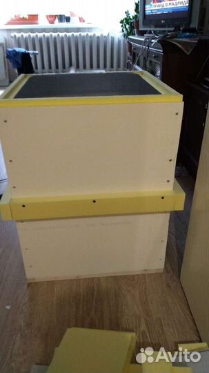 Улей Дадан, Рут, для пчел 8-10-12рамочные из ппс