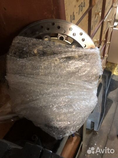 Тормозные диски Honda VFR 800 1998-2008; cbr600f4