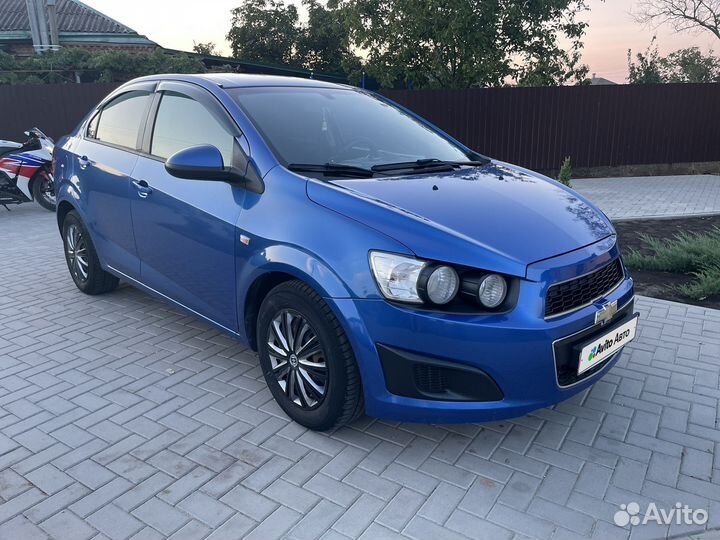 Chevrolet Aveo 1.6 AT, 2012, 111 111 км