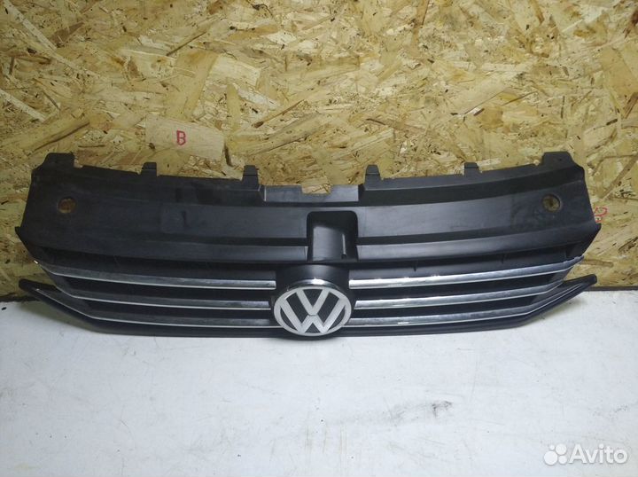 Решетка радиатора Volkswagen Polo 2014-2018