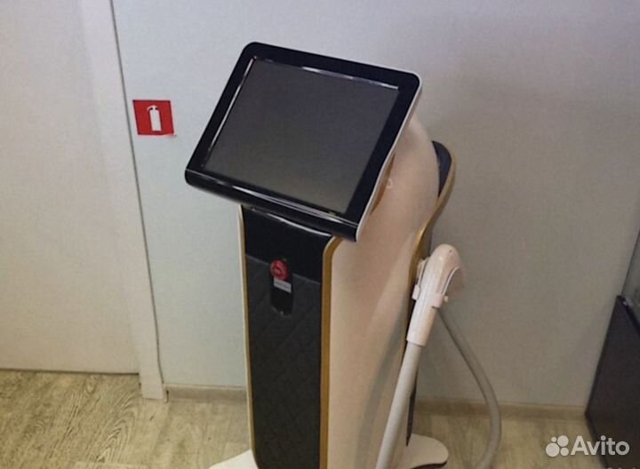 Лазерный аппарат удаления волос Golden Black 800