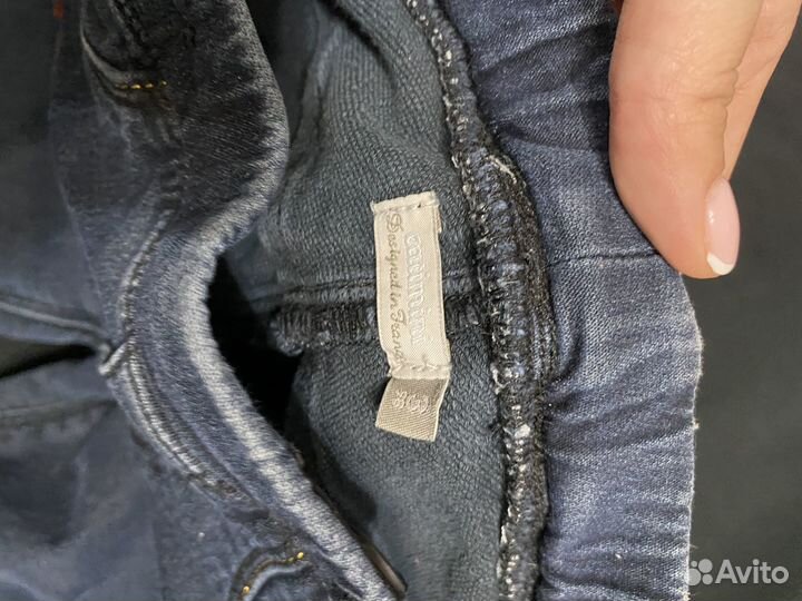 Джинсы для девочки 98