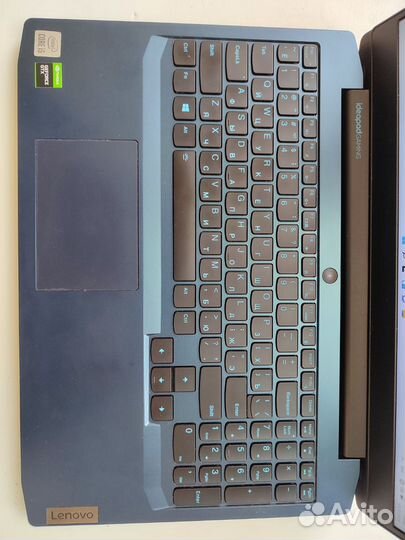 Игровой ноутбук lenovo ideapad gaming 3