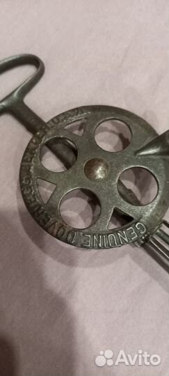 Старинный ручной миксер