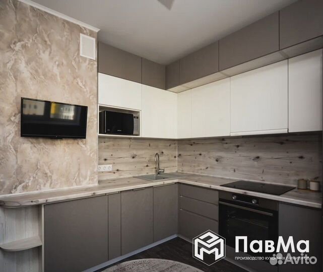 Кухонные гарнитуры на заказ под ключ по индивидуал