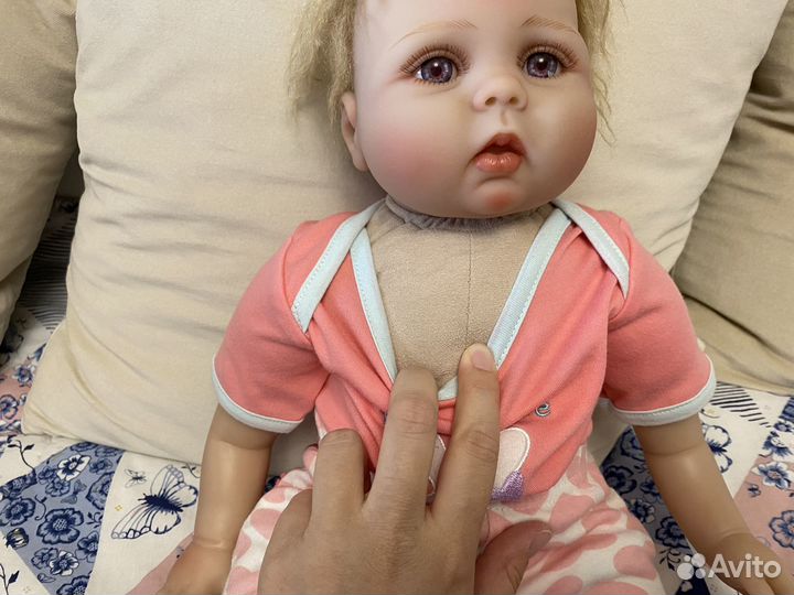 Кукла реборн