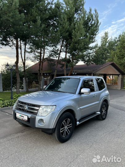 Mitsubishi Pajero, 2007