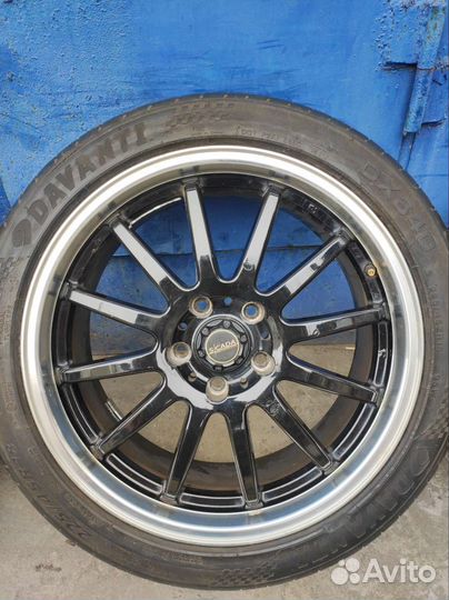 Scada Wheels на шинах 225/45/18 без пробега по РФ