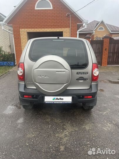 Chevrolet Niva 1.7 МТ, 2016, 122 000 км