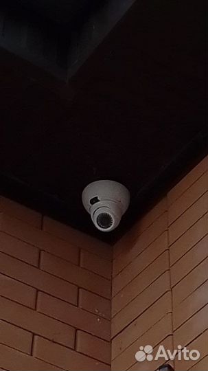 Видеонаблюдение Купольная уличная 8MP IP видеокаме