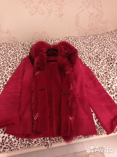 Дубленка женская 46 48