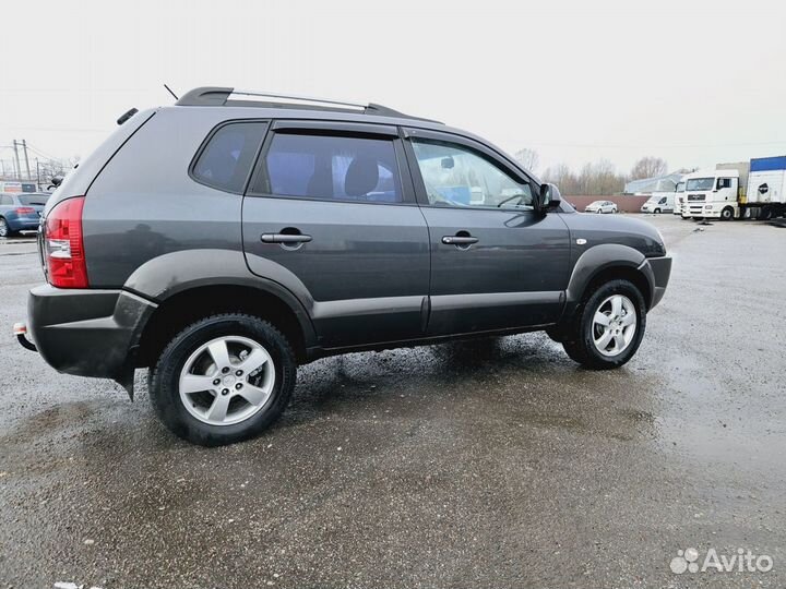 Hyundai Tucson 2.0 AT, 2008, 230 000 км