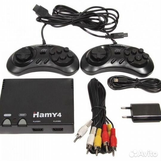 Приставка Сега-денди 2 в 1 - Нamy 4 - 350 игр