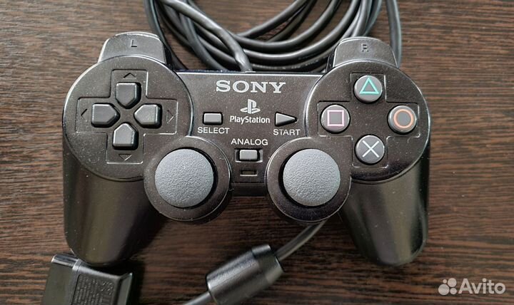 Оригинальный джойстик PS2 sony PlayStation 2