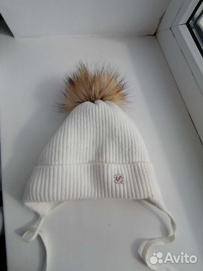 Зимняя шапочка для девочки