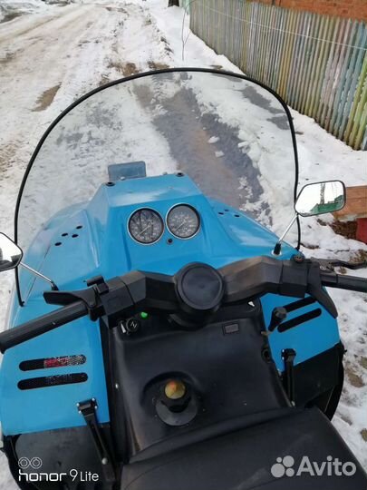 Снегоход рысь 440