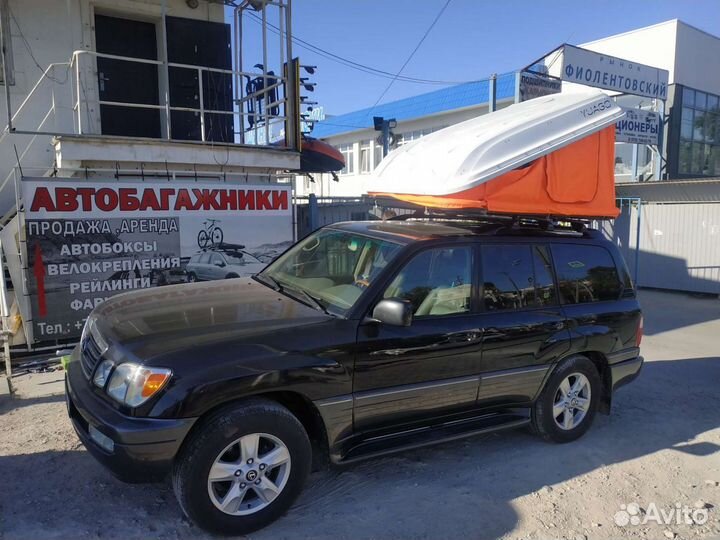 Багажники, Автобоксы на крышу авто с Сертификатом