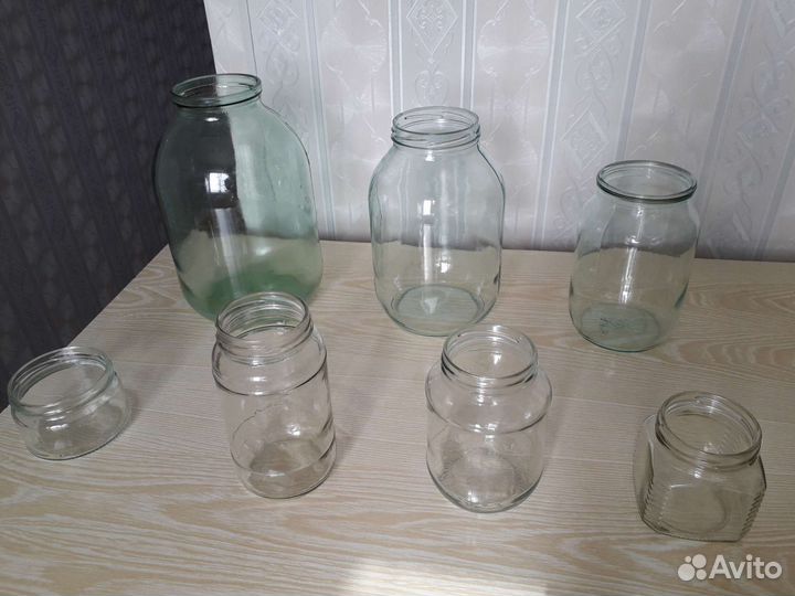 Банки стеклянные