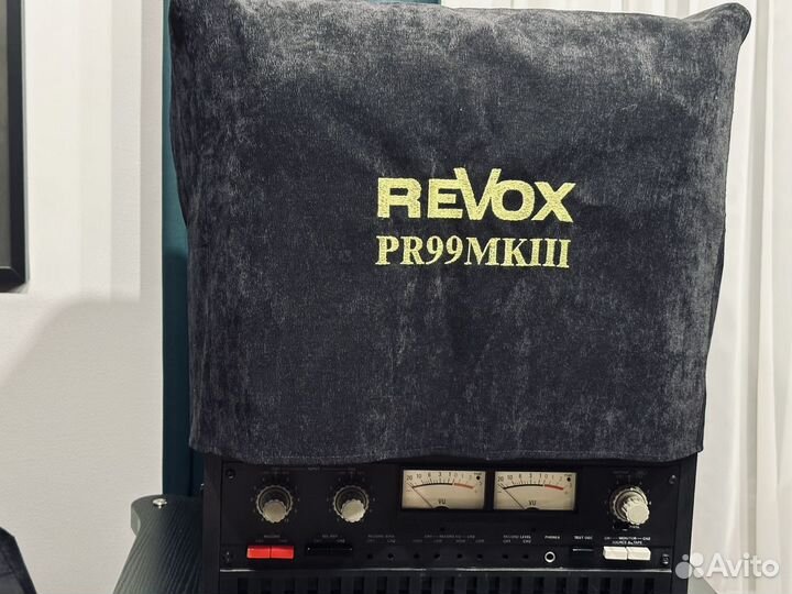 Чехол revox PR99MK3 на катушечную деку