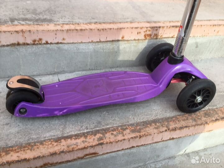 Смокат трехколесный Micro Maxi оригинал