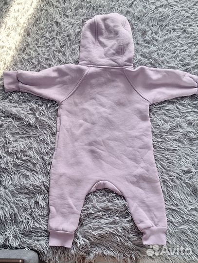 Комбинезон утепленный 80р