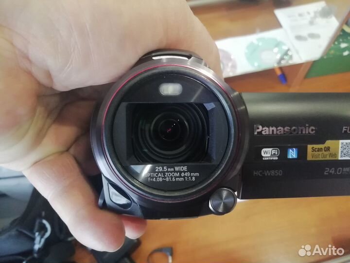 Цифровая видеокамера panasonic