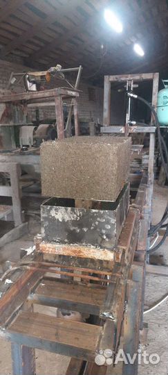 Станок по производству арболитовых блоков