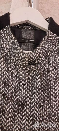 Пальто и платье Blacky dress 46 размер