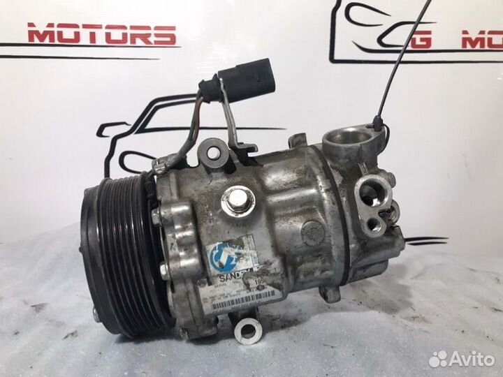 Компрессор кондиционера Volkswagen Polo 2011-2019