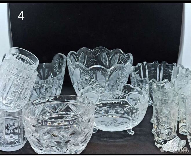 Хрусталь СССР