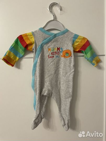 Слипы (комбинезоны) mothercare