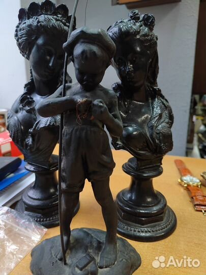 Чугунная статуэтка. Свердловское литье