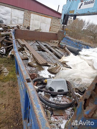 Бортовой грузовик ГАЗ 2784, 2007