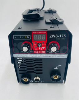 Сварочный полуавтомат Zitrek ZWS-175 MIG без газа