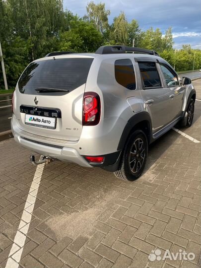 Renault Duster 1.5 МТ, 2017, 92 100 км