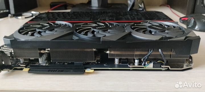 Видеокарта MSI RTX 3080 ventus 3X plus OC 12G