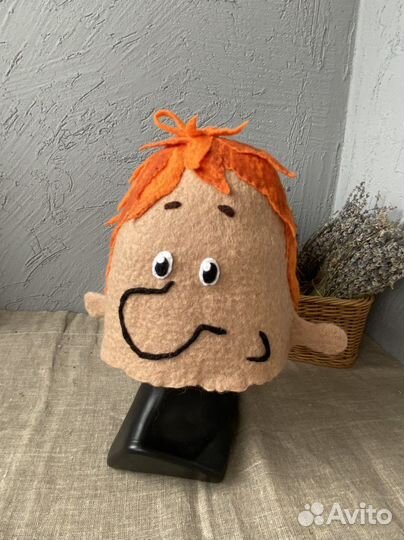 Шапка для бани и сауны