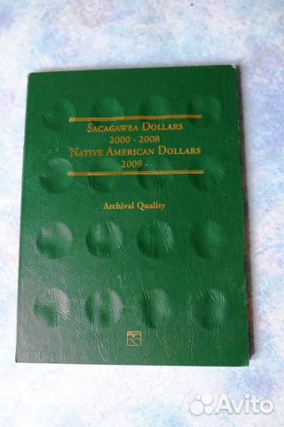 Альбом для монет