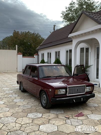 Салон ваз 2107